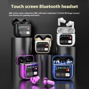 SoundNova SE60 ANC Bluetooth Earbuds